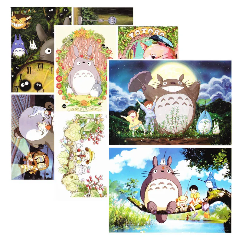 Anime My Neighbor Totoro Coloring Book For Children Adult Relieve Stress Kill Time Painting Drawing antistress Books gift Anime My Neighbor Totoro Coloring Book For Children Adult Relieve Stress Kill Time Painting Drawing antistress Books gift