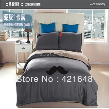 

Free shipping by Fedex! Many colors Mustache bedding ,Mustache Duvet Cover Set,twin/full/queen size bedding sheets