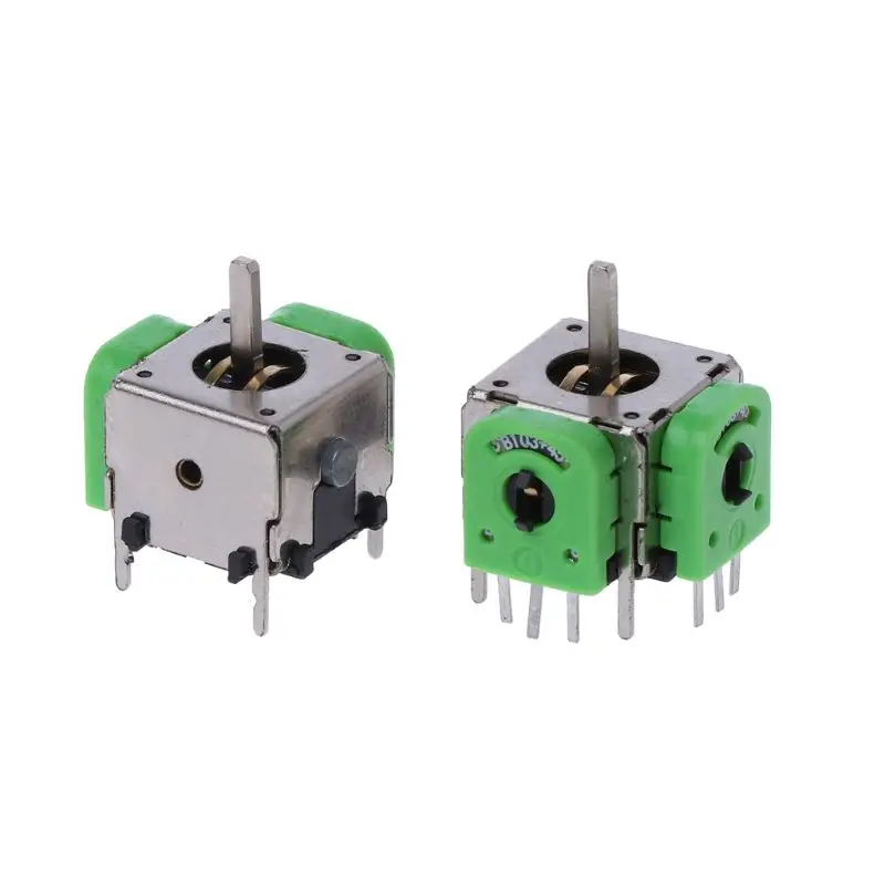 

4Pc 3D Analog Joystick Axis Sensor Module Wthout Switch for PS4 Contoller Repair