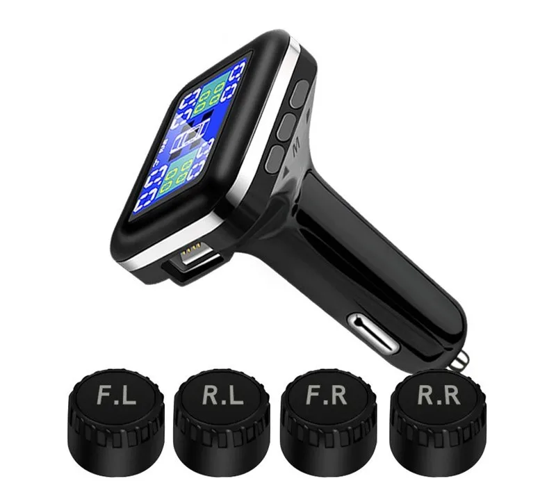 Ʈ ڵ TPMS Ÿ̾ з ͸ ý    LCD ÷, ڵ  溸 ý Ÿ̾ з