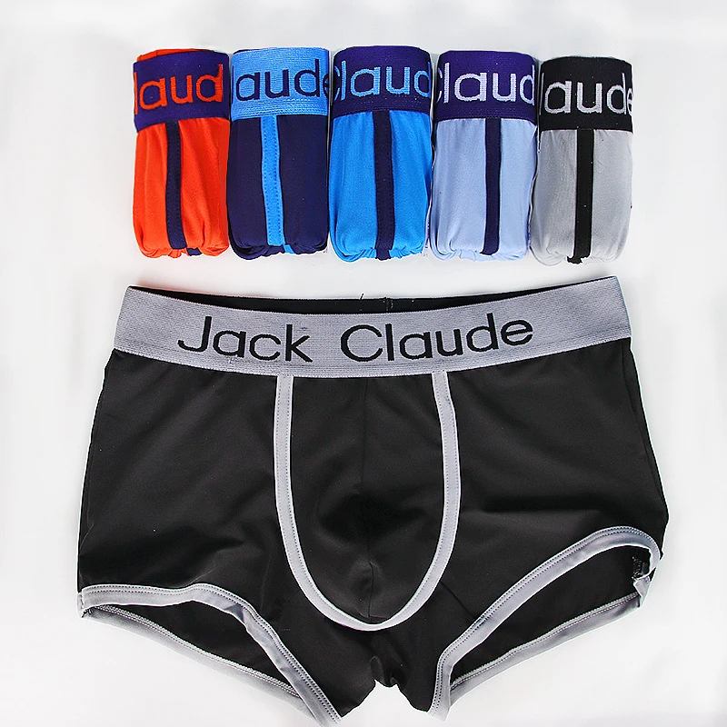 Jack Claude-Calzoncillos bóxer de marca para hombre ropa interior .. Jack Claude-Calzoncillos bóxer de marca para hombre ropa interior ..