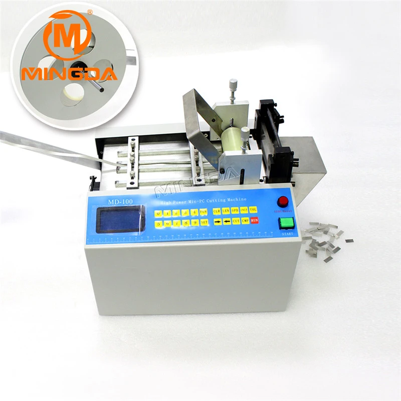 Pvc Pipe Cutting Machine 220V 50/60Hz Nickel Stripe Cutting Machine