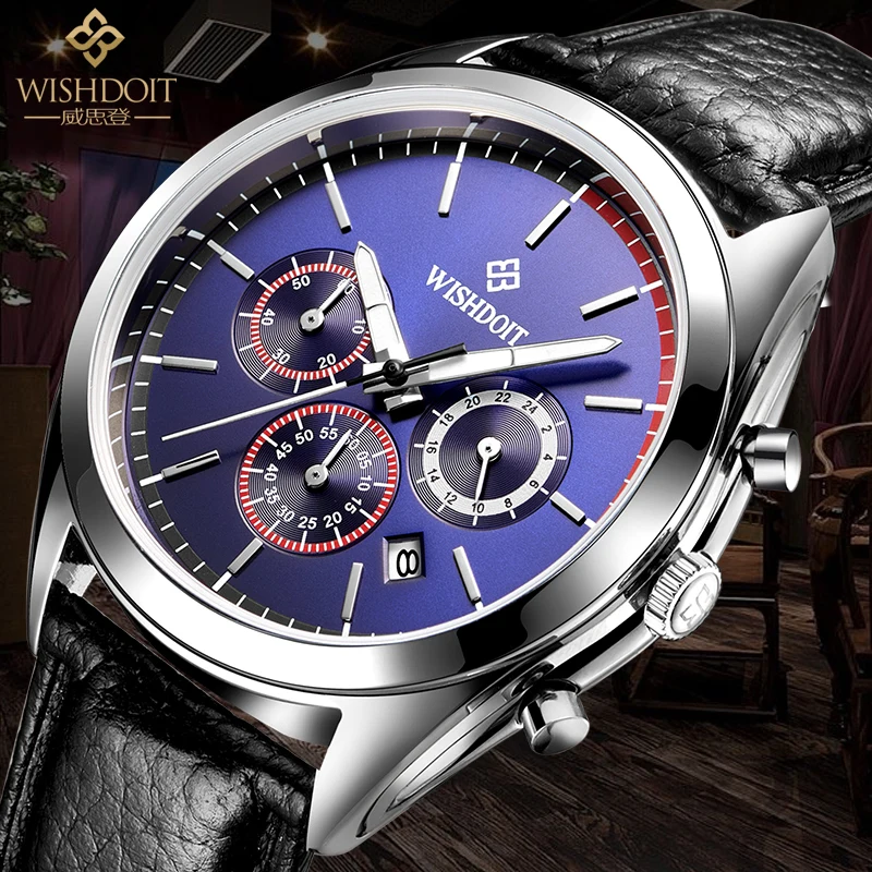 

2017 Muhsein watches men business leisure trend men belt student watch sports fashion waterproof watch