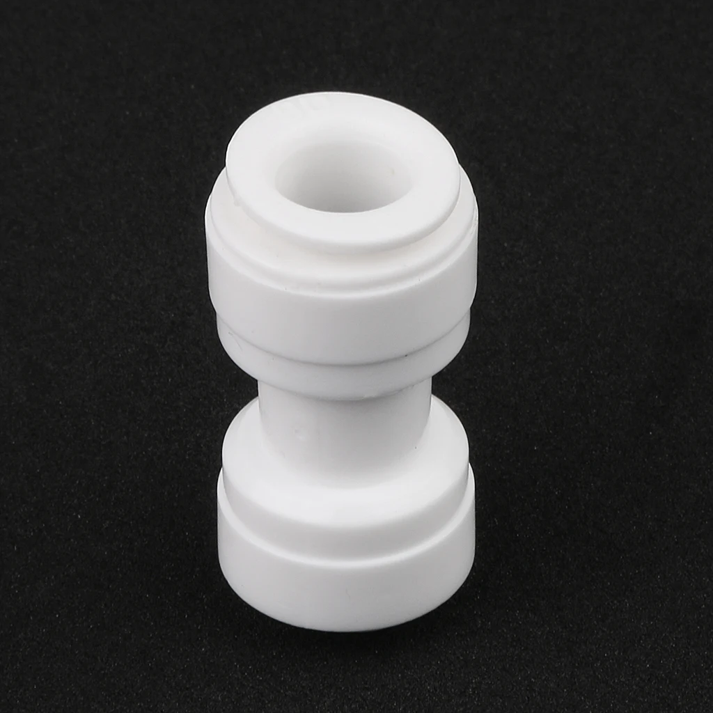 5Pieces Tube Ball Valve Quick Connect Fitting 1/4-Inch 3/8inch Push in Connector Valve Start RO Water System