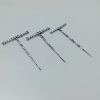 

3pcs Stainless steel Bone Tap Bone Taps Veterinary orthopedics instrument