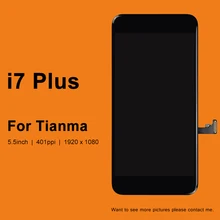 10 шт. для Tianma Качество ЖК 5,5 дюймов для Apple iPhone 7 Plus ЖК-дисплей с хорошим 3D сенсорным экраном дигитайзер сборка Замена