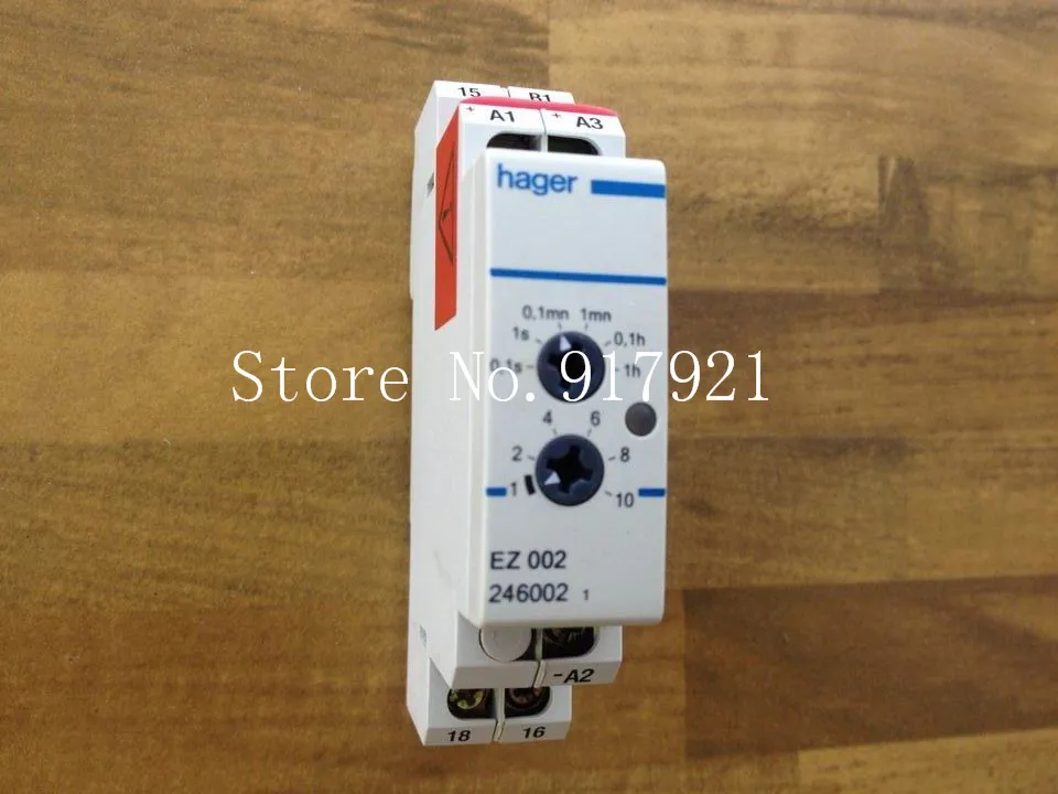 

[ZOB] Hagrid EZ002 0.1s-10n time relay AC/DC12V-220V 246002