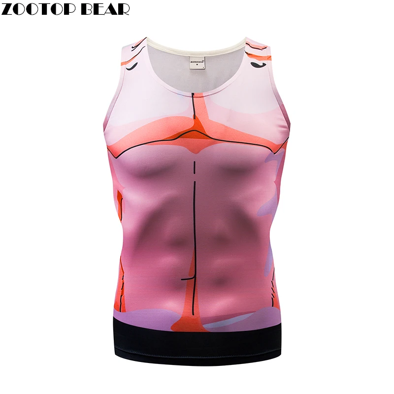 Pink Tank Tops Men Women Vest Female Dragon Ball Vest singlet Anime Top Fitness Bodybuilding Sleeveless Summer Brand ZOOTOP BEAR Pink Tank Tops Men Women Vest Female Dragon Ball Vest singlet Anime Top Fitness Bodybuilding Sleeveless Summer Brand ZOOTOP BEAR