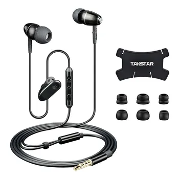 

Takstar TS-2280 stereo earphone in ear earphone for iPhone/iPad/iPod with microphone cable control button