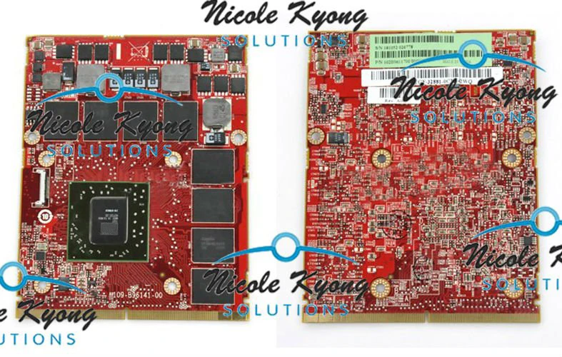 

100% working HD6870M HD 6870M 1GB GDDR5 Video VGA CARD For Dell M17X R2 R3 R4 R5 R6 M18x R1 R2 R3