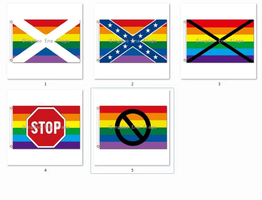 no gay flag