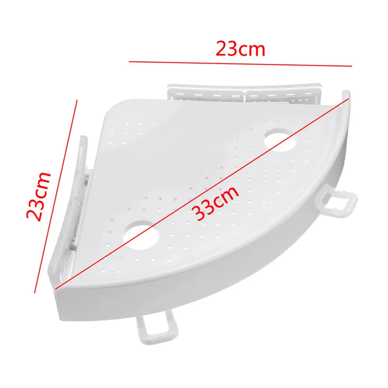 Полка для ванной комнаты Органайзер угловая полка для душа Caddy угловые полки для ванной комнаты душевая стойка для хранения Настенный Держатель для шампуня белый