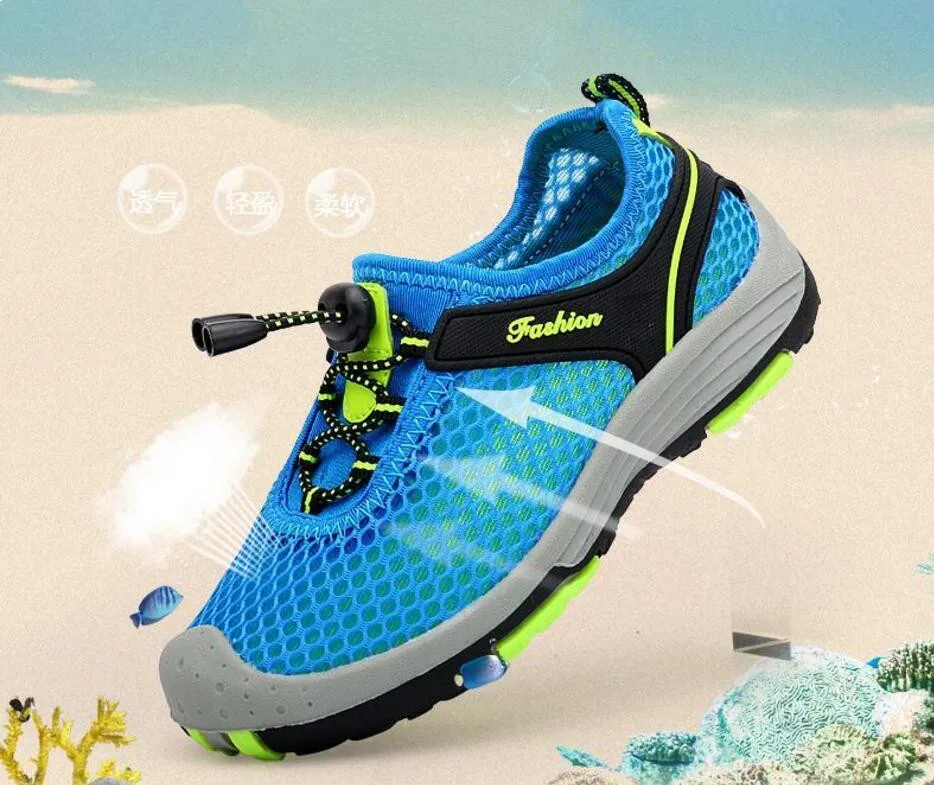 Children mesh sneakers-10