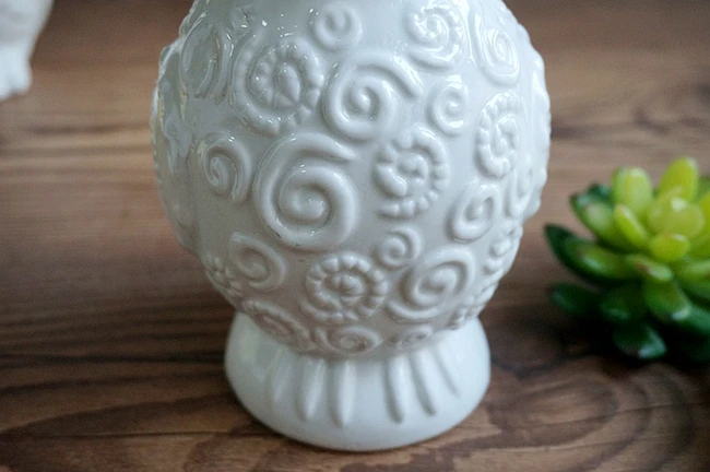 Белый coruja ceramica сова, украшение для дома Сова цветочный горшок ваза ручной работы украшение комнаты фарфоровая статуэтка животного