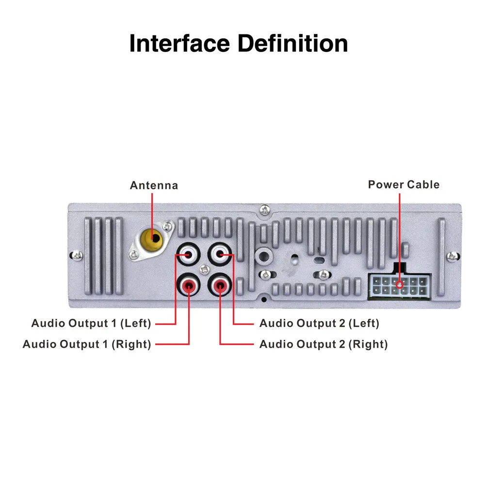 Bluetooth автомобильный аудио стерео FM DVD CD MP3 плеер приемник USB SD AUX вход PK-523 автомобильный Стайлинг MP3-плеер Авто CA