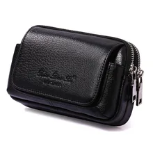 Men Cowhide Genuine Leather Military Hiking Cell/Mobile Phone Cover Case skin Hip Belt Bum Purse Fanny Pack Waist Bag Pouch цена Men Cowhide Genuine Leather Military Hiking Cell/Mobile Phone Cover Case skin Hip Belt Bum Purse Fanny Pack Waist Bag Pouch цены онлайн