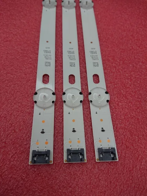 Best Offers New Kit 3 PCS 7LEDs 830mm LED backlight strip for LG TV 43UJ634V 43LJ61_FHD_L LC43490059A LC43490058A Innotek 17Y 43inch_A-Type Best Offers New Kit 3 PCS 7LEDs 830mm LED backlight strip for LG TV 43UJ634V 43LJ61_FHD_L LC43490059A LC43490058A Innotek 17Y 43inch_A-Type