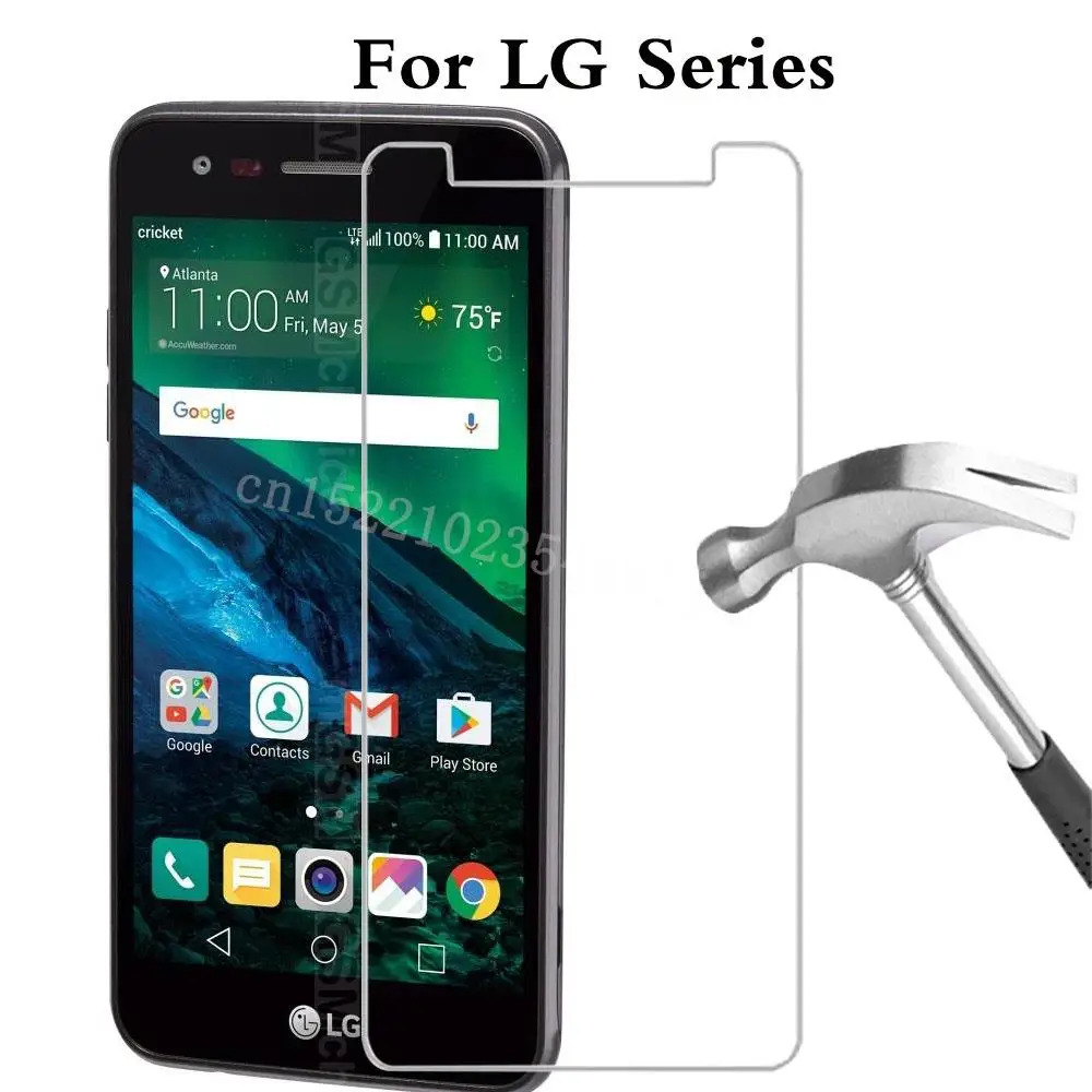 Закаленное стекло для LG phoenix 3 Aristo fortuneScreen Protector закаленная пленка fortune|Защитные