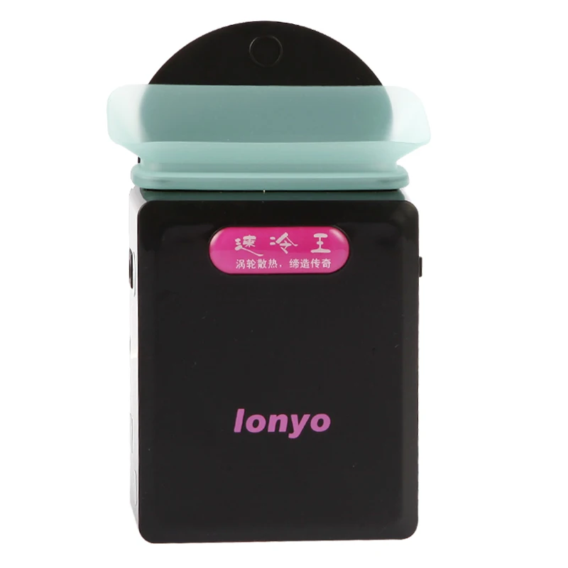 

Laptop Cooler Air Extractor,Portable Notebook Vacuum Radiator Fan,USB Powered Rapid Cooling Easy to use Wind Control
