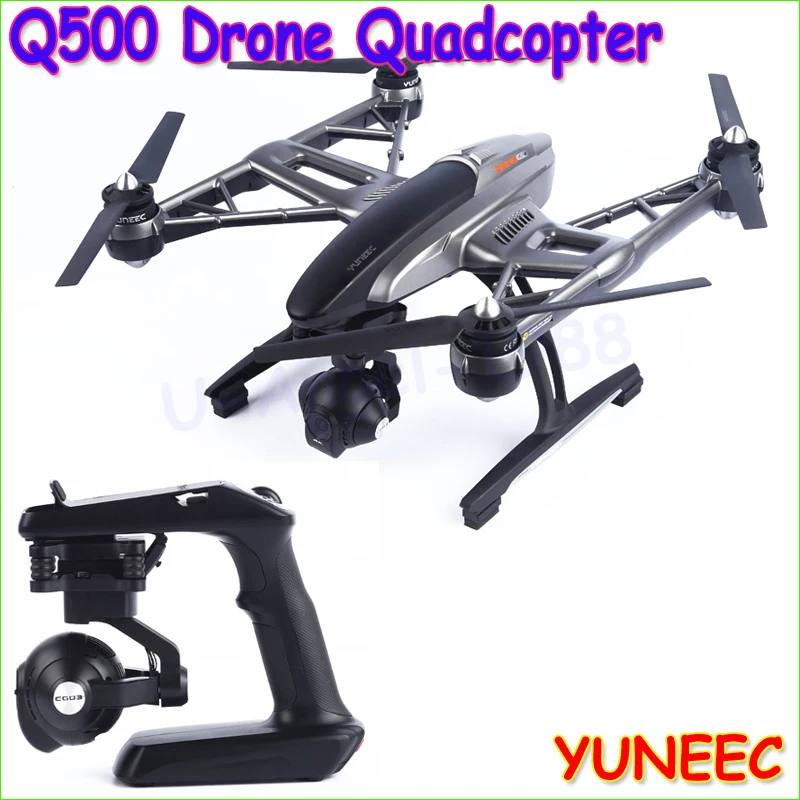 Buy Online 1pcs Professional drones YUNEEC Q500 with 4K HD camera 10ch