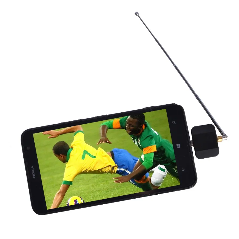 Pad TV tuner font b Android b font Smartphones Devices TV Stick DVB T2 Digital Television
