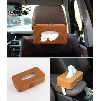 

New design home and car Tissue Box Home Car Napkin Paper Container Tissue Paper Holder Storage Elegant Royal Car Styling auto