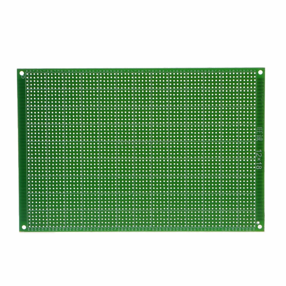 Односторонняя печатная плата 12x18 см для самостоятельной сборки|circuit board|pcb printed