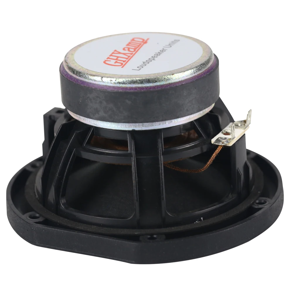 GHXAMP 5 дюймов средний бас динамик блок 6ohm 30 Вт Mediant Woofer громкоговоритель