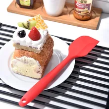 1 шт. силиконовый крем торт масла лопатка для перемешивания тесто скребок кисть для масла смеситель щетки для выпечки кондитерский трафарет аксессуары для кухни