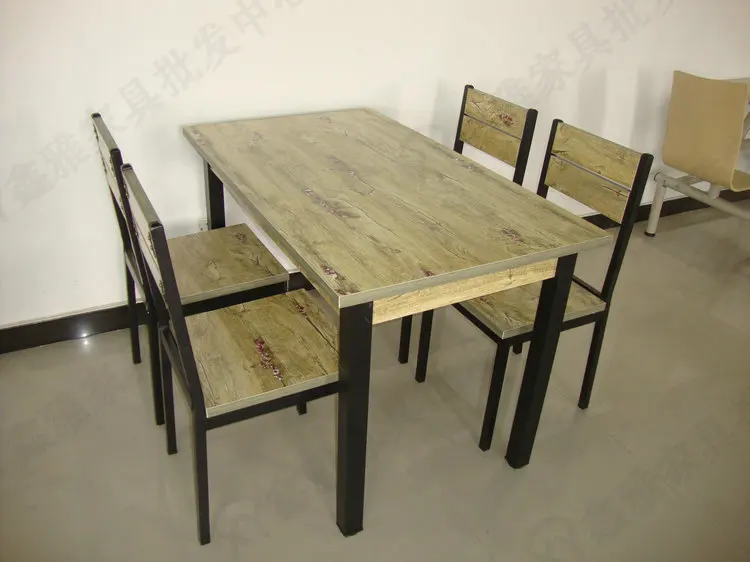 Old Iron Antique American Country Pine Dining Table Made Of