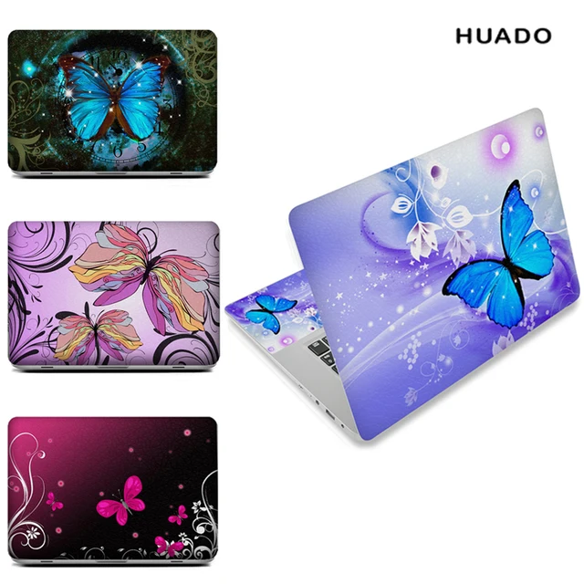 Butterfly Laptop skin notebook computer skins sticker for 10 12 13 15