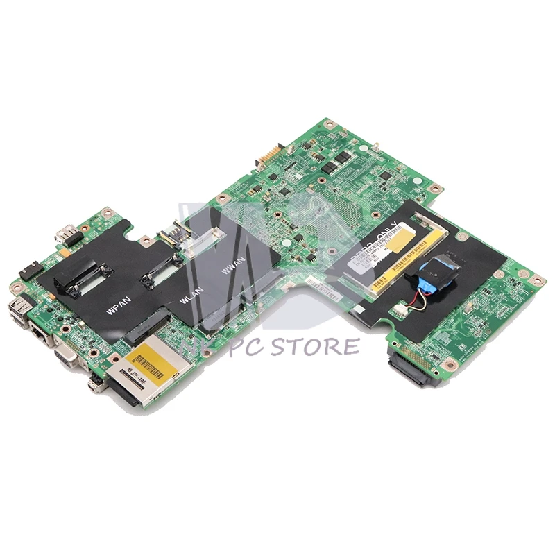 NOKOTION для Dell Inspiron 1721 материнская плата для ноутбука CN-0MY554 0MY554 CN-0UK436 0UK436 DA0FX5MB8D0 материнская плата с бесплатным процессором