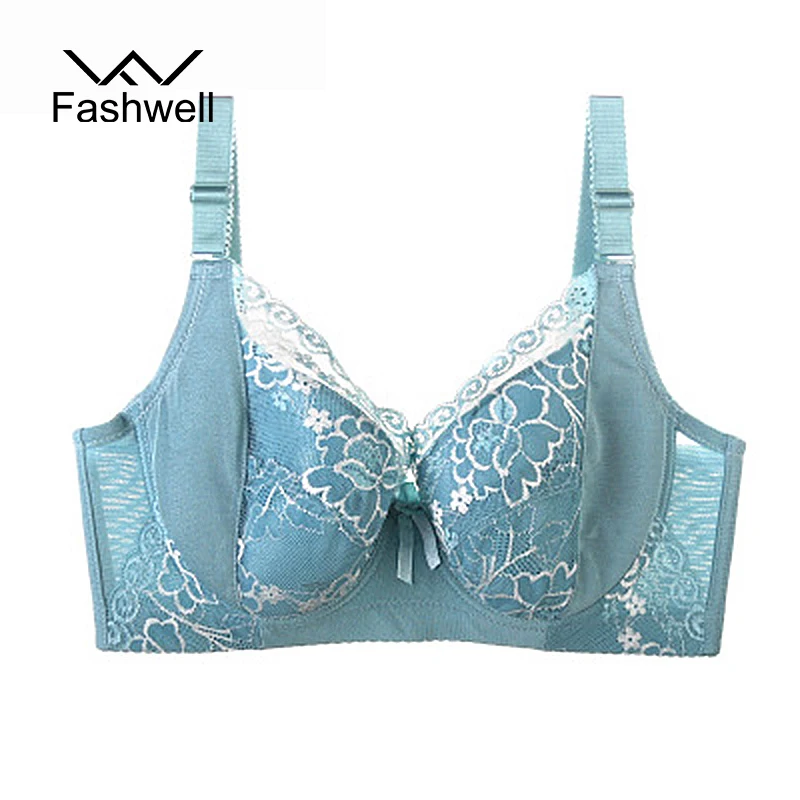 

Women Bra Plus Size Bralette push up D Large Cup Brassiere sexy lace thin cup Breathable Bras Ladies Underwear Bras