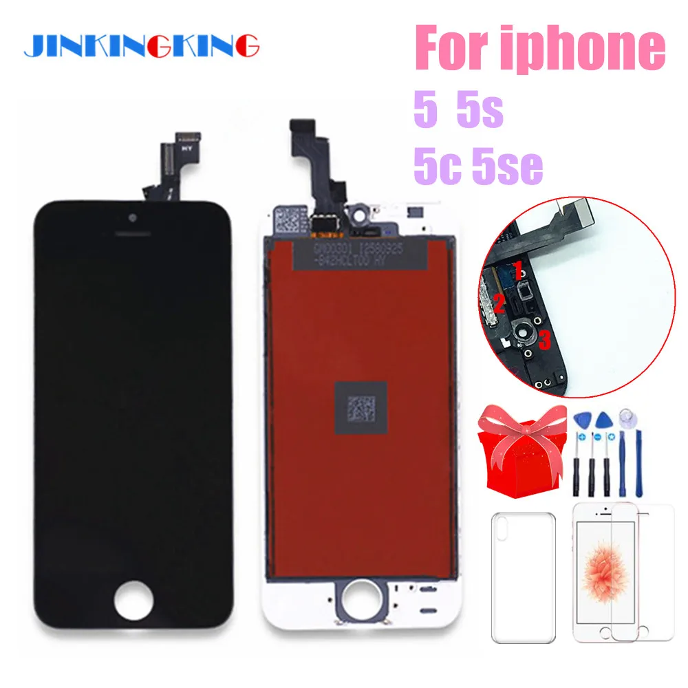 Сменный сенсорный экран для iPhone 5 5se 6 6S p ЖК дисплей в сборе iphone 5S дигитайзер