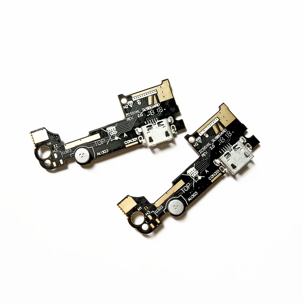 

5pcs/lot USB Charging Dock Flex Cable For Asus Zenfone 3 Laser ZC551KL USB Charging Port Dock Plug Jack Connector Charge Board