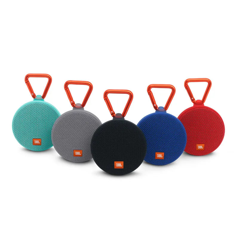 JBL Clip2 Music Bluetooth Portable Speaker Audio Outdoor Mini Sonic Speaker IPX7 Waterproof Design Hi Fi