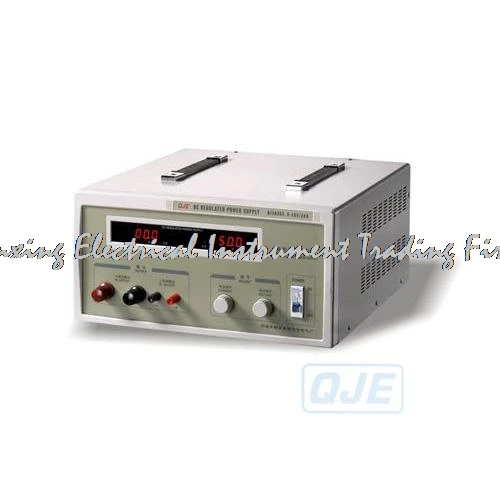 

fast arrival QJE QJ10010S DC power supply regulator 100V, 10A resolution of 100mV 100mA