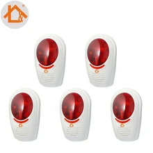 Беспроводной датчик сигнализации сигнализация работает для беспроводной домашней охранной сигнализации 5 шт