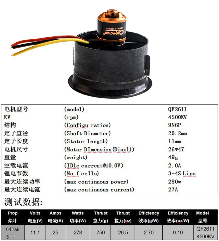 70 мм канальный вентилятор+ 3000kv мотор Spindle-4mm/64 мм вентилятор+ 4500kv мотор/90 мм канальный вентилятор+ 1750KV двигатель для jet RC EDF для RC самолета