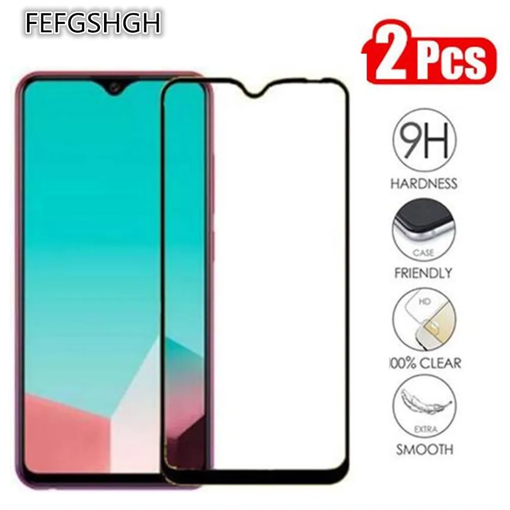 

2 Packs Full cover Tempered Glass For Elephone U2 Screen Protector 9H on Phone Protective Glass For Elephone U2