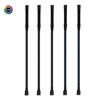 

New Computer Internal Mainframe Connectors C104M11 DIY 12v LED Mini Color Light Strip AURA RGB Support Mediate Multiple Colors