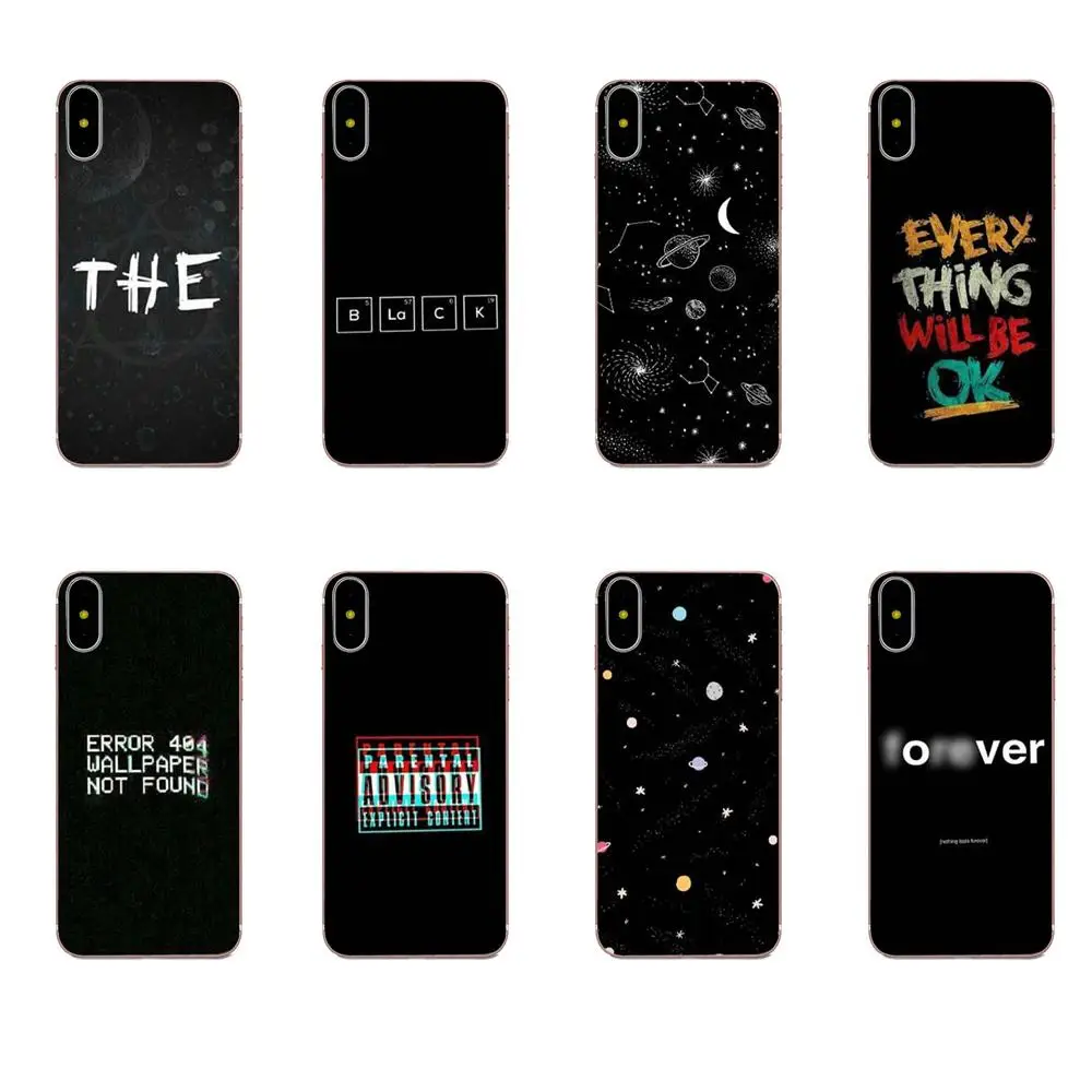 

Soft TPU Capa For Galaxy Alpha Core Note 2 3 4 S2 A10 A20 A20E A30 A40 A50 A60 A70 M10 M20 M30 Black Is Not Sad