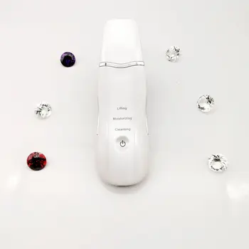 

Ultrasonic Skin Scrubber Spatula Deep Facial Cleaner Peeling Shovel Exfoliator