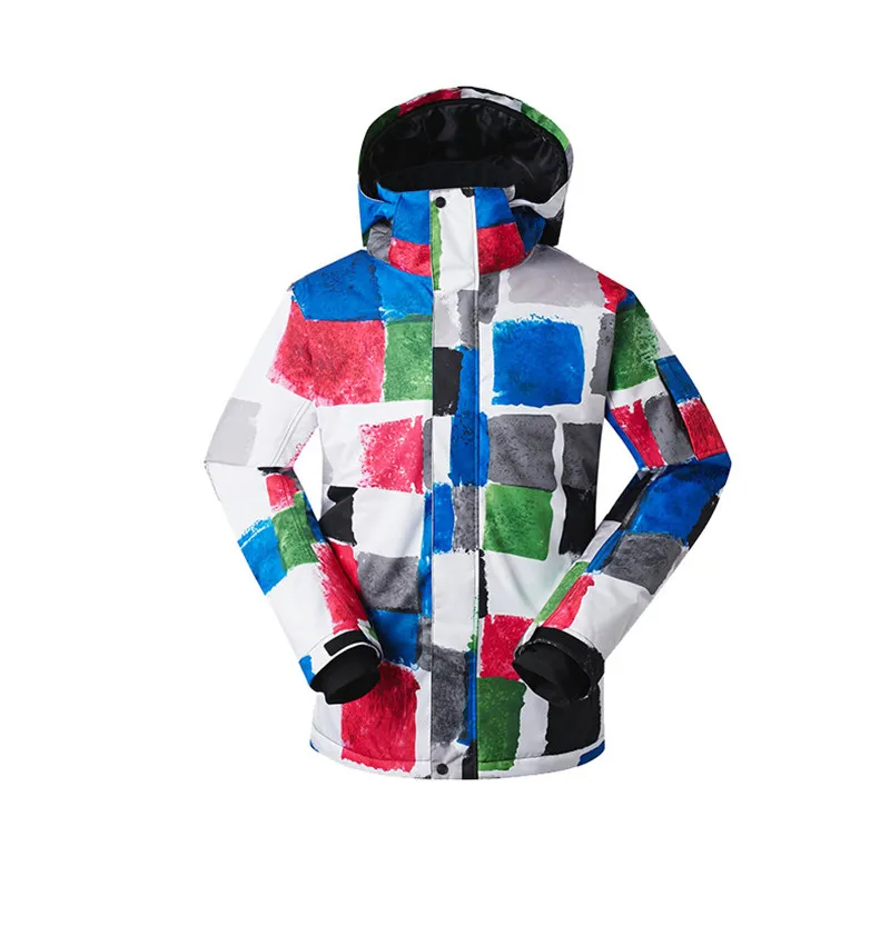 

2018 Gsou Snow Men Ski Jacket Snowboard Jacket Windproof Waterproof Outdoor Sport Wear Skiing Riding Thermal Winter Clothing New