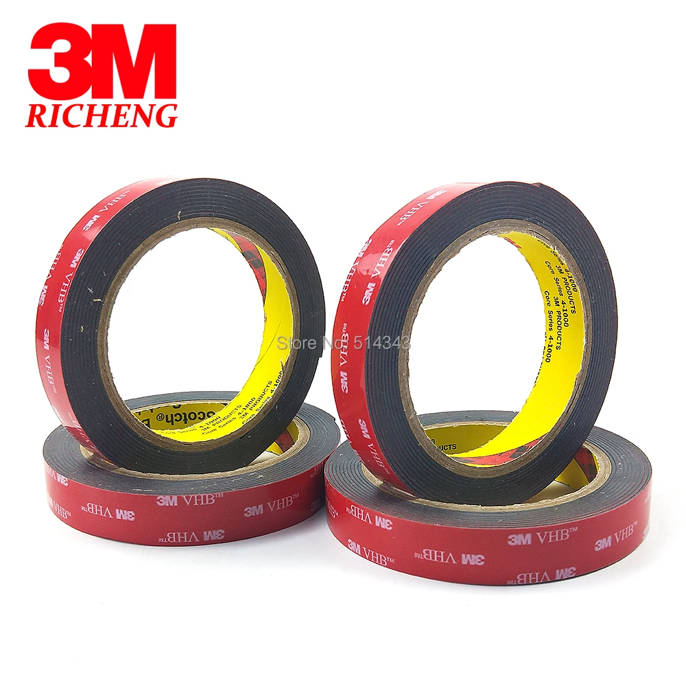 3m Vhb 5952 3m Black Double Sided Tape Outstanding Durability