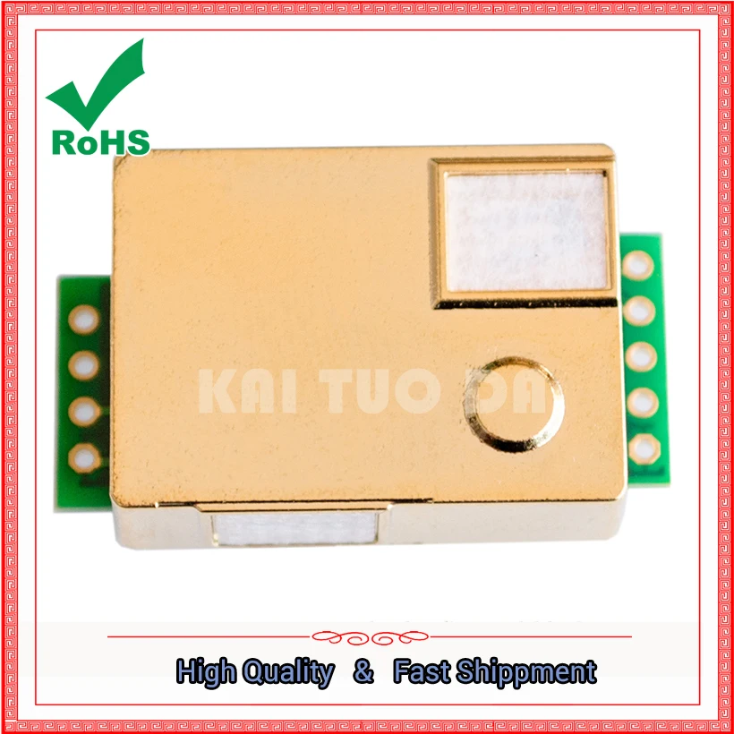 

Infrared Carbon Dioxide Sensor MH-Z19 CO2 Detection Sensor Module board