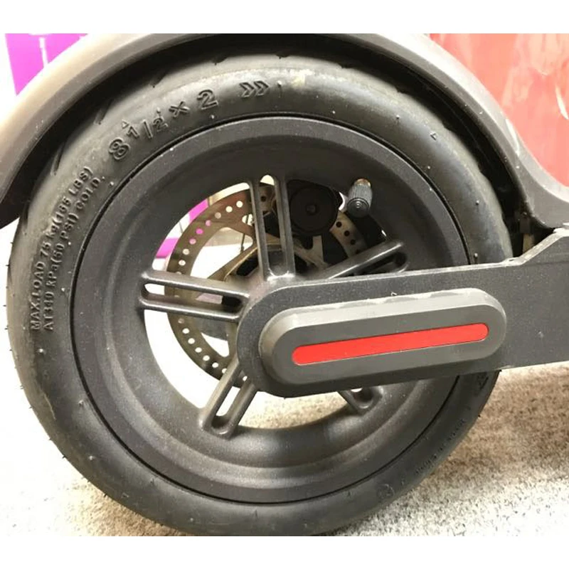 2 шт. обновленная колесо пневматического грузоподъёмника полые пневматической шины колеса 8 1/2x2 для Xiaomi Mijia M365 амортизатор скутера анти-скольжения шин