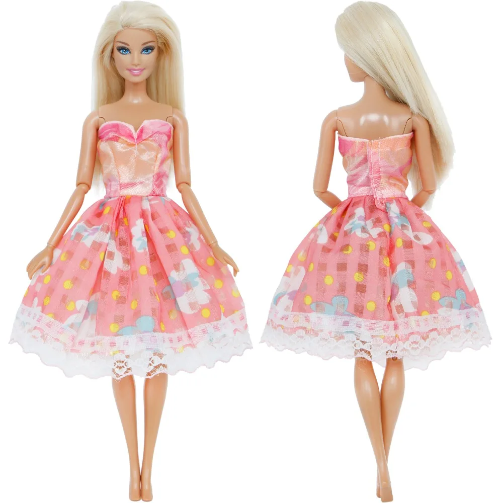 Fashion Princess Party Dress//Evening Clothes//Gown For 11.5 inch Doll a14