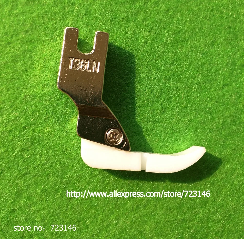 T35W 15m/m Industrial Sewing Machine Presser Teflon Foot FEET for