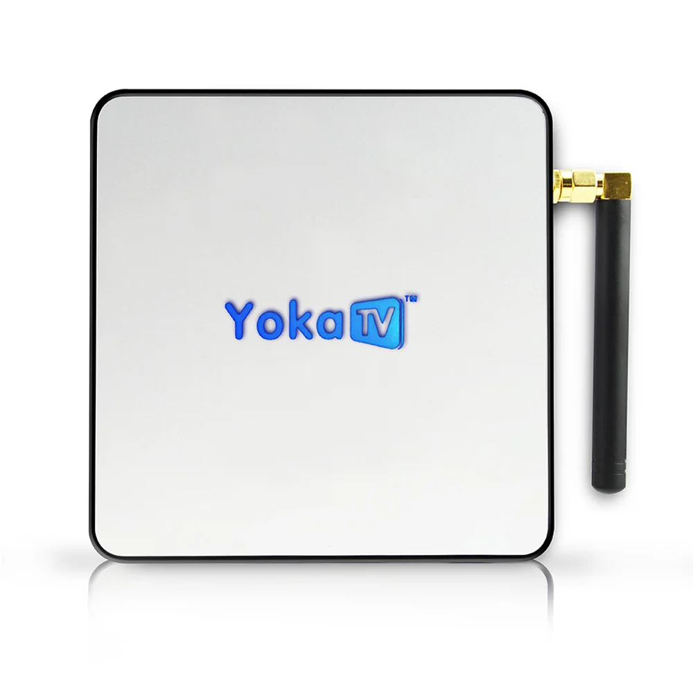  Yokatv KB2 Amlogic S912 Octa core Android TV Box 2GB 32GB Android 6.0 Set Top Box Bluetooth 4.0 1000M LAN Kodi 4K Media Player 